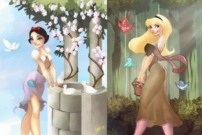 SnowWhite Aurora