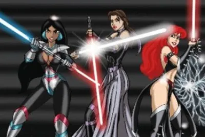 Star Wars Ariel Belle Jasmine