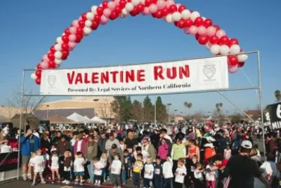 Valentine Run-Sacramento