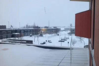 Aeroporto em Oslo - Noruega