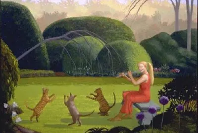 Gatos jigsaw puzzle