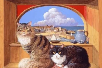 Gatos jigsaw puzzle