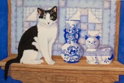Gatos jigsaw puzzle