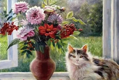 Gatos jigsaw puzzle