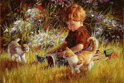 Gatos jigsaw puzzle