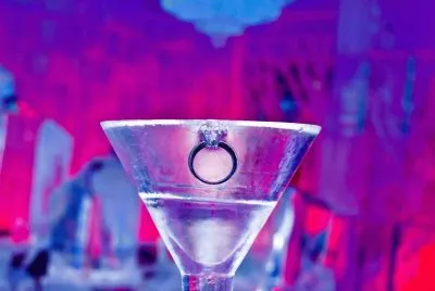 Martini Engagement Proposal