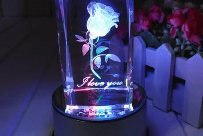 â™¥Crystal Rose Love Giftâ™¥