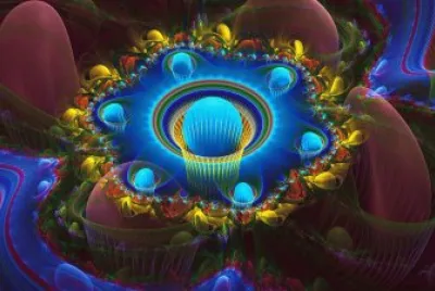 Neon Psychedelic design