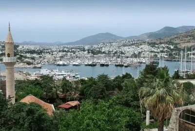 Bodrum Harbour jigsaw puzzle