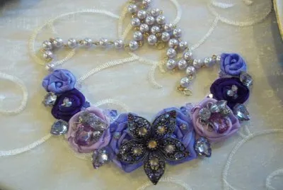 Vintage Styled Handmade Necklace