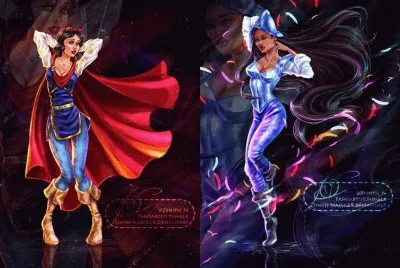 SnowWhite Pocahontas