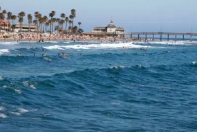 A Day at the Beach-Orange County Coast