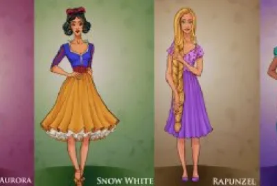 Aurora SnowWhite Rapunzel Jasmine