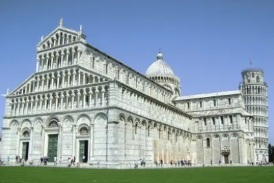 Basilica and Tower Pisa