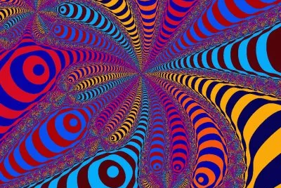 Abstraction jigsaw puzzle