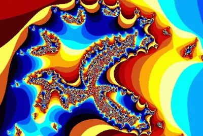 Abstraction jigsaw puzzle