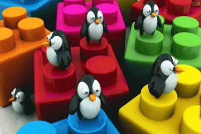 Pinguins jigsaw puzzle