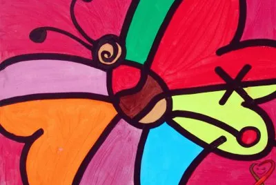 Art Butterfly jigsaw puzzle