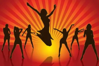 Dancing Ladys jigsaw puzzle