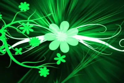 Flowers Abstract jigsaw puzzle