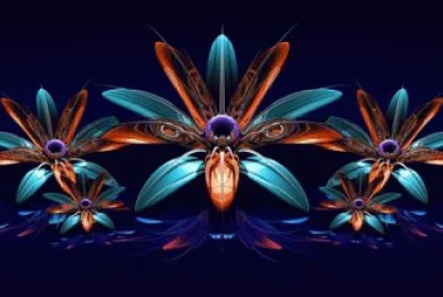 Flower Abstraction jigsaw puzzle
