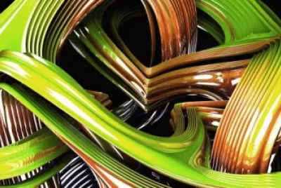 Green Waves jigsaw puzzle