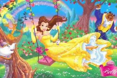 Princess Belle jigsaw puzzle