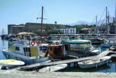 Harbour at Girne