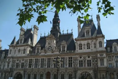PARIS: HOTEL DE VILLE