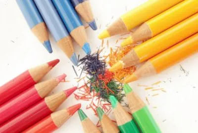 Colourful Pencils