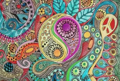 hippie colors