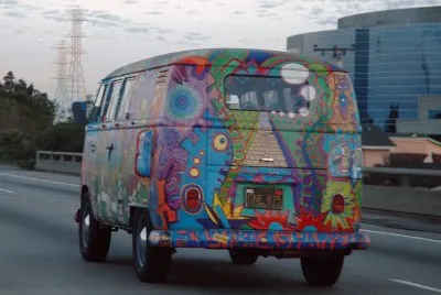 hippie van