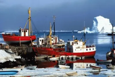 Fishing Boats in Alaska