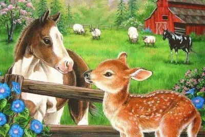 animais