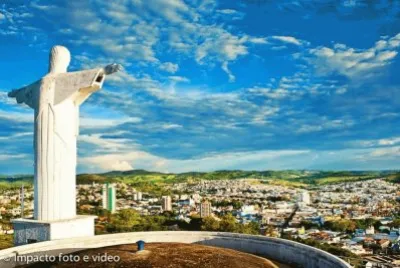 פאזל של cristo redentor