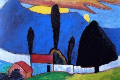 פאזל של Gabriele Munter 1877-1962