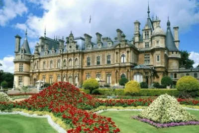 Waddesdon manor England jigsaw puzzle