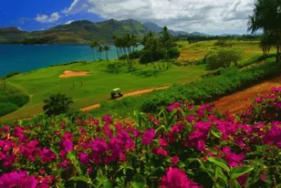 Golfcourse jigsaw puzzle