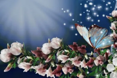 Happy Butterfly jigsaw puzzle
