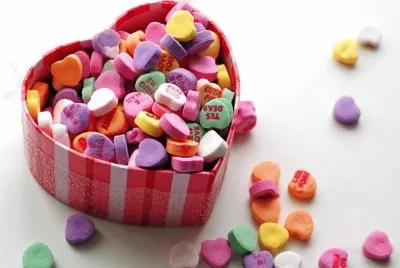 Colorful hearts Gifts jigsaw puzzle