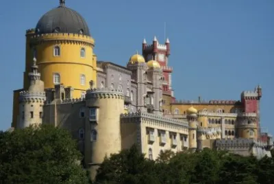 Pena National Palace Portugal jigsaw puzzle