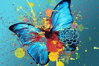 Butterfly Abstract