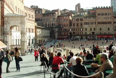 Siena Cafe culture jigsaw puzzle