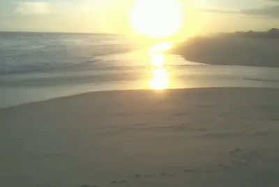 Por do sol