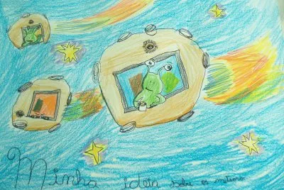Minha idÃ©ia sobre os meteoros