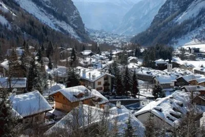 Courmayeur jigsaw puzzle