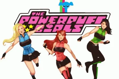 The Powerpuff Girls