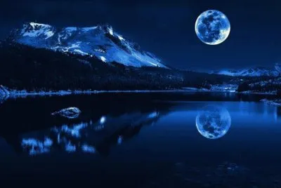 nuit bleue