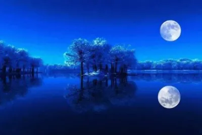 nuit bleue