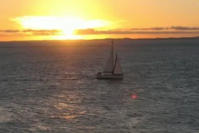 PÃ´r do Sol na Barra